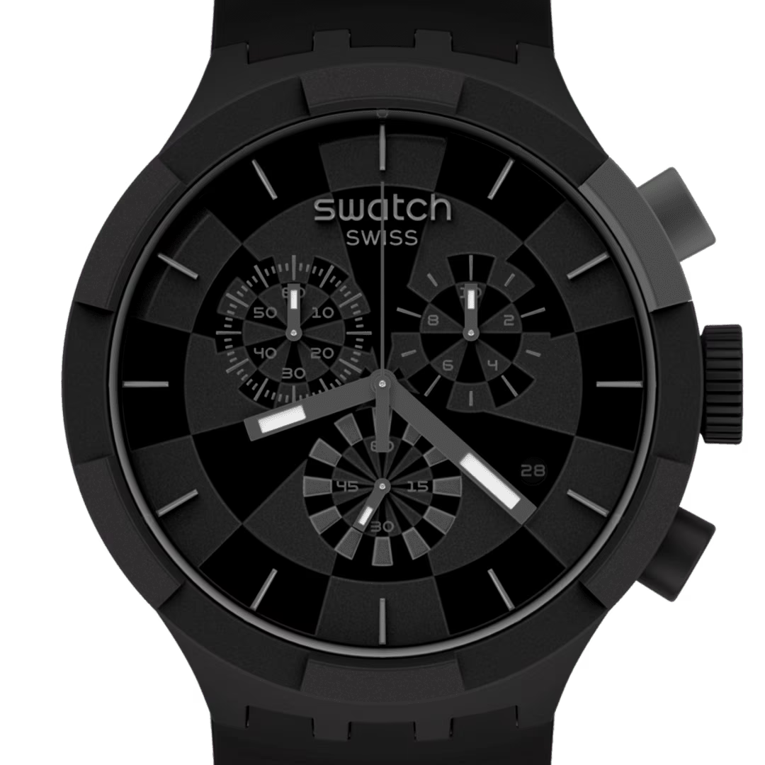 SWATCH SB02B400 MEN WATCH