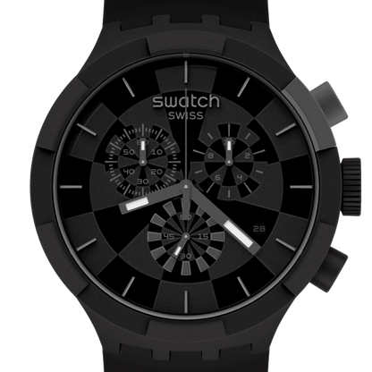 SWATCH SB02B400 MEN WATCH