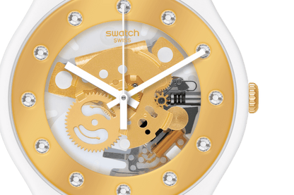 Swatch Women Watch SUNRAY GLAM SO29W105-S14