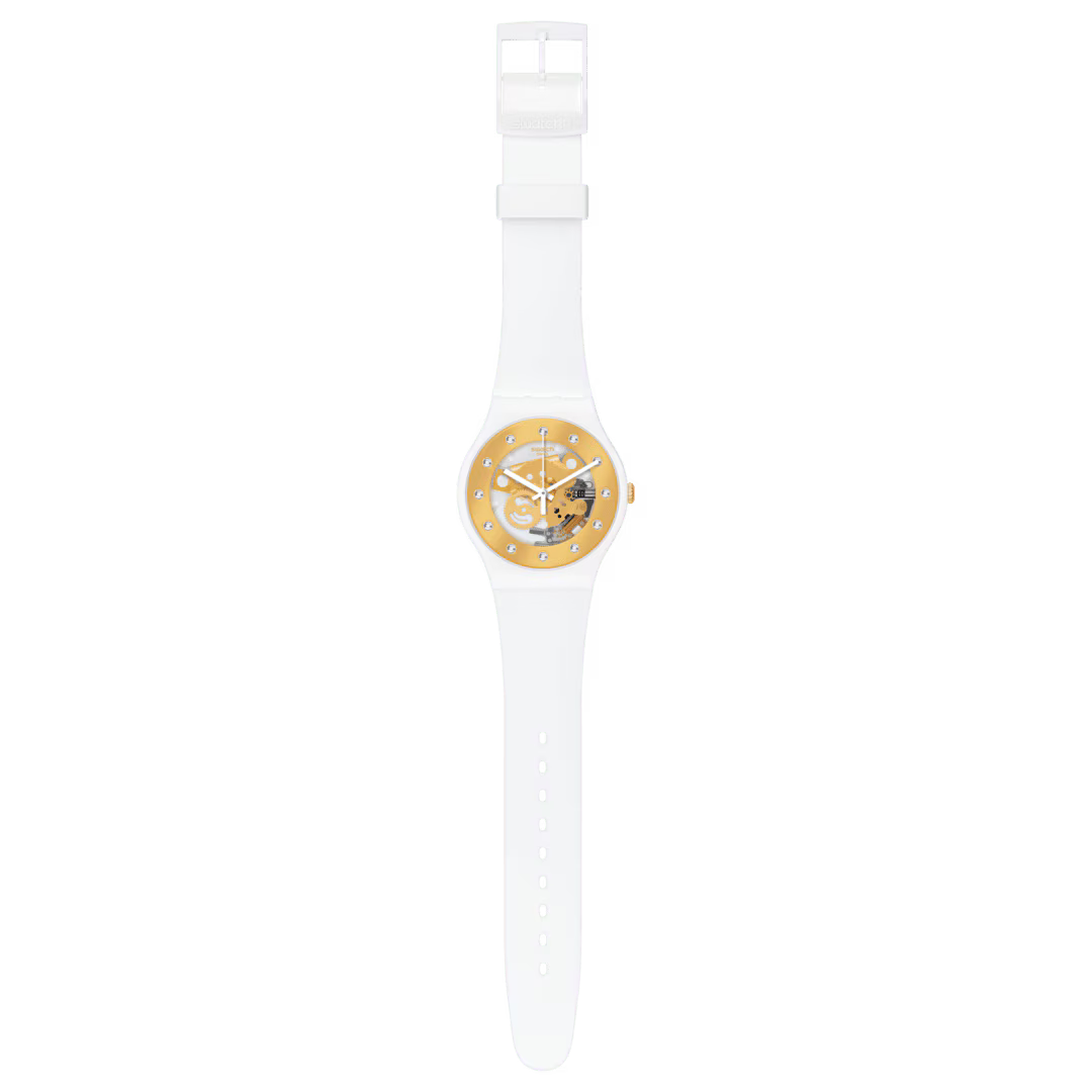 Swatch Women Watch SUNRAY GLAM SO29W105-S14