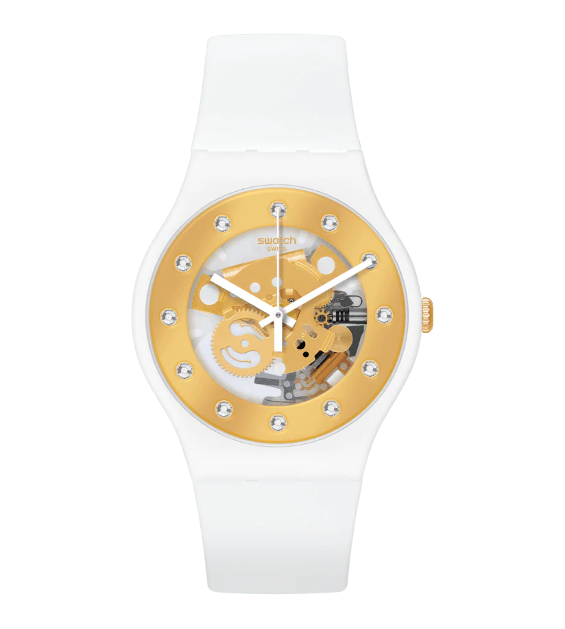 Swatch Women Watch SUNRAY GLAM SO29W105-S14