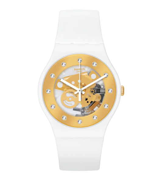 Swatch Women Watch SUNRAY GLAM SO29W105-S14