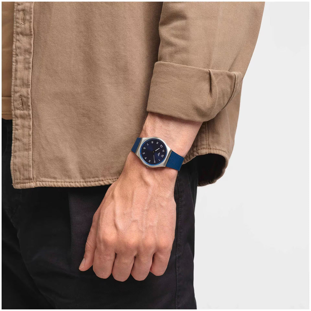 SWATCH SS07S102 FOR MEN