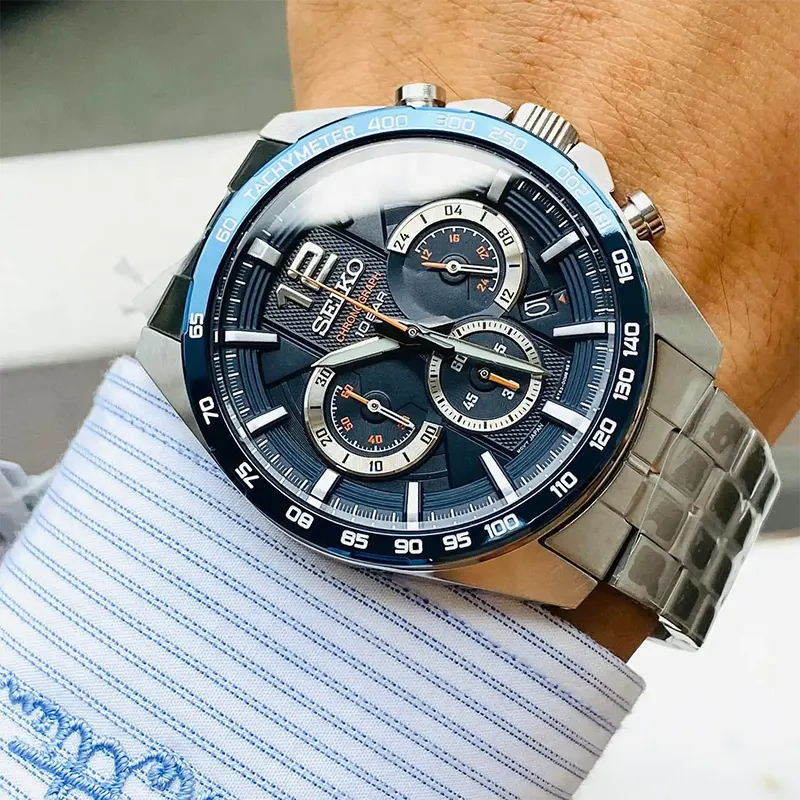 SEIKO SSB345P1 FOR MEN