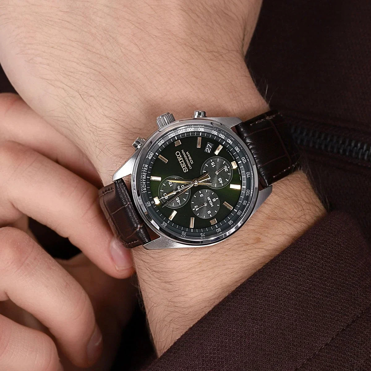 SEIKO SSB385P1 FOR MEN