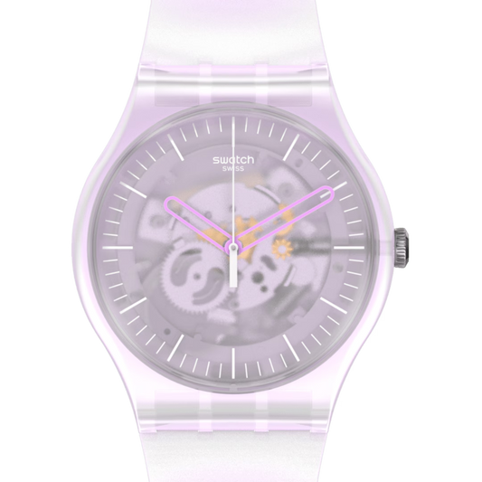 SWATCH PINK MIST SUOK155 WOMEN WATCH