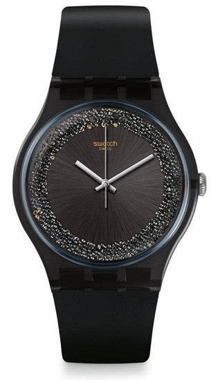 Swatch Women Watch SUOB156 DARKSPARKLES