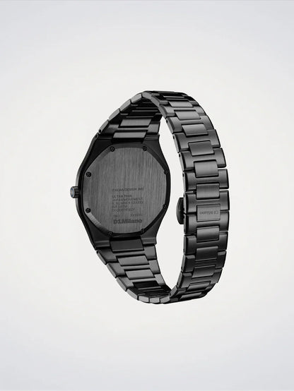 D1 MILANO D1-UHBJ08 GREY STEEL BAND GREY DIAL FOR MEN