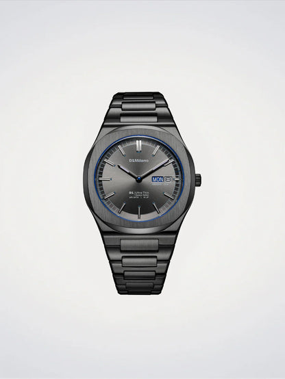 D1 MILANO D1-UHBJ08 GREY STEEL BAND GREY DIAL FOR MEN
