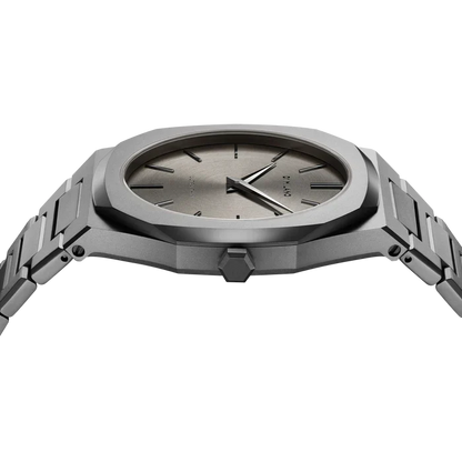 D1 MILANO D1-UTBJ22 GREY STEEL BAND GREY DIAL FOR MEN