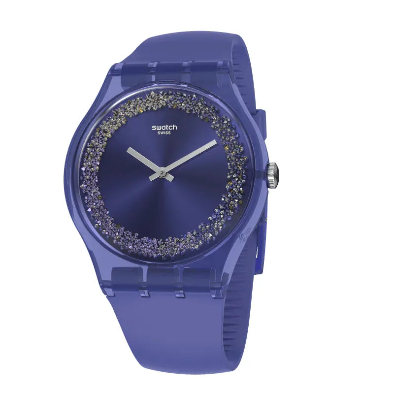 Swatch Women Watch PURPLE RINGSSUOV106