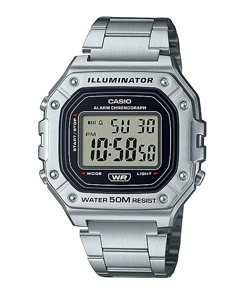 Casio Men Digital Watch W-218HD-1AV