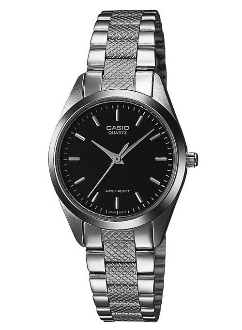 Casio, LTP-1274D-1ADF, Women's Watch - Stainless Steel