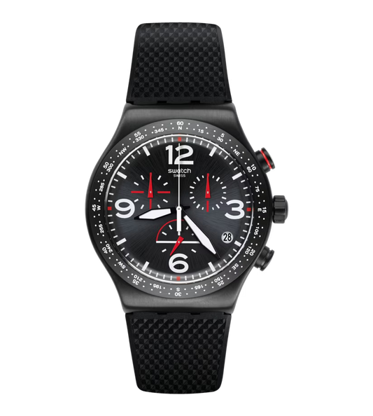 Swatch Men Watch BLACK IS BACK YVB403
