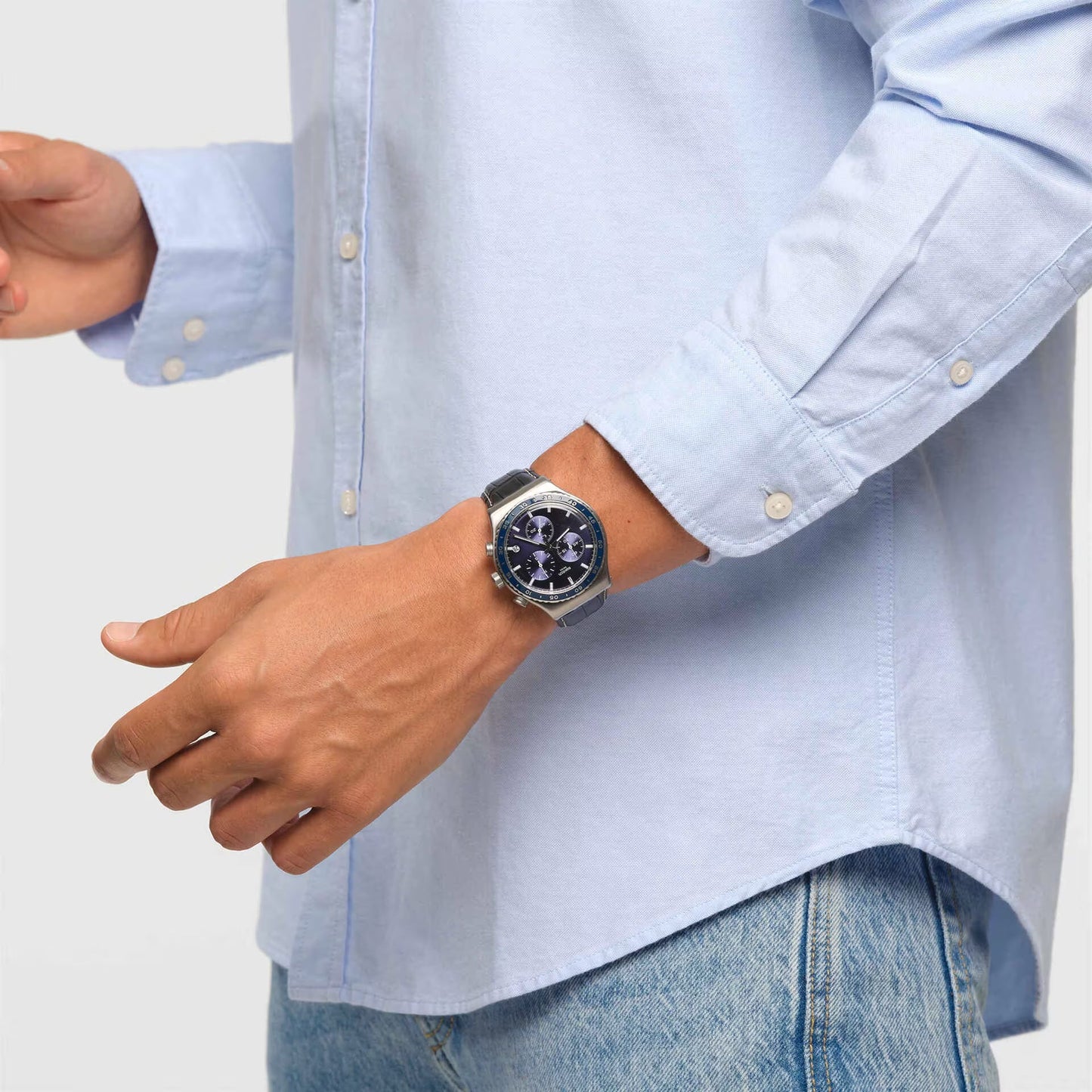 SWATCH YVS496 MEN WATCH