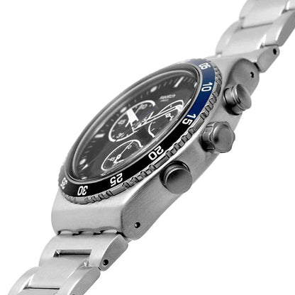 Swatch Men Watch DARK BLUE IRONY YVS507G