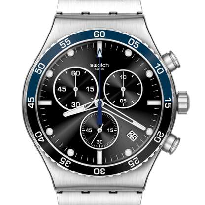 Swatch Men Watch DARK BLUE IRONY YVS507G