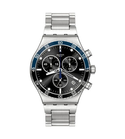Swatch Men Watch DARK BLUE IRONY YVS507G