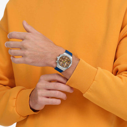 SWATCH SIDEREAL GLOW YVS534 MEN WATCH