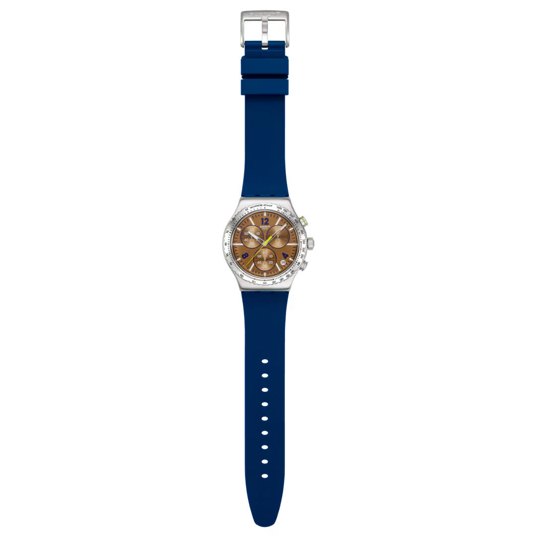 SWATCH SIDEREAL GLOW YVS534 MEN WATCH