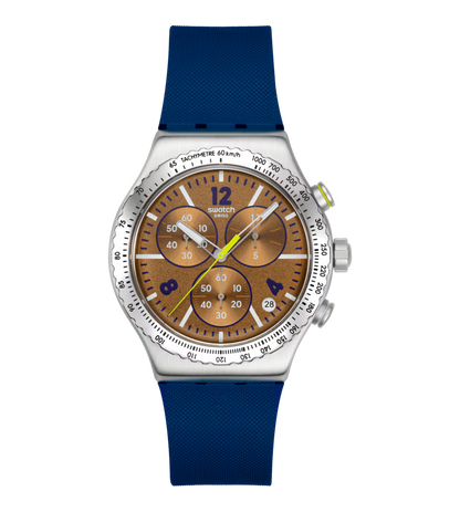 SWATCH SIDEREAL GLOW YVS534 MEN WATCH