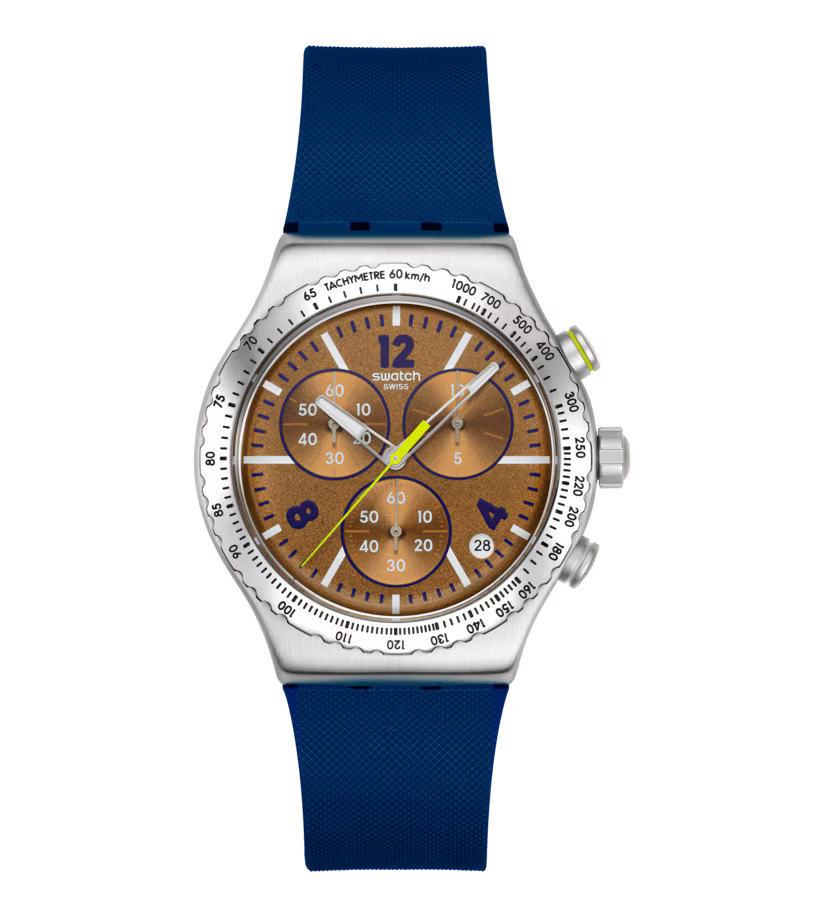SWATCH SIDEREAL GLOW YVS534 MEN WATCH