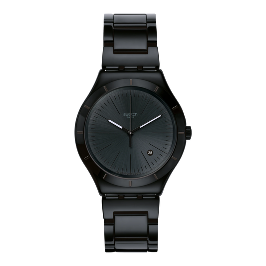 Swatch Men Watch NOIR INTENSE YWB404G