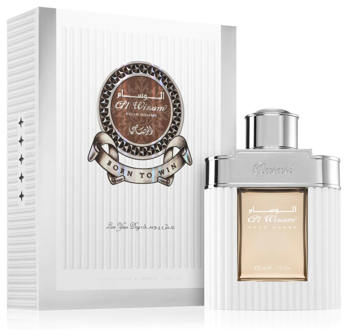 RASASI AL WISAM 100 ml EDP MEN