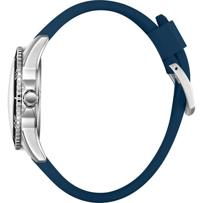 LEE COOPER LC08278.399 NAVY BLUE RUBBER BAND NAVY BLUE DIAL  FOR MEN