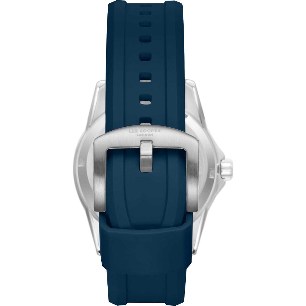 LEE COOPER LC08278.399 NAVY BLUE RUBBER BAND NAVY BLUE DIAL  FOR MEN