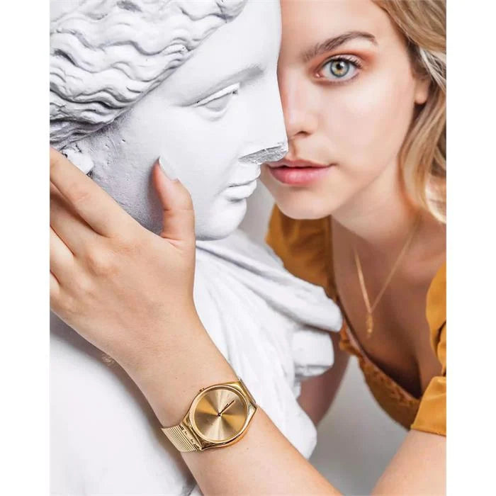 SWATCH SYXG100GG FOR WOMEN