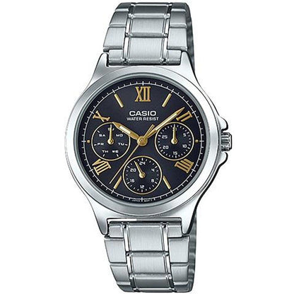 Casio LTP-V300D-1A2 Stainless Steel , Women Watches