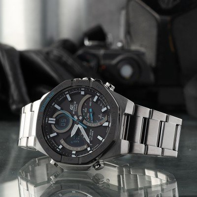 CASIO EDIFICE ECB-950DB-1A MEN WATCH