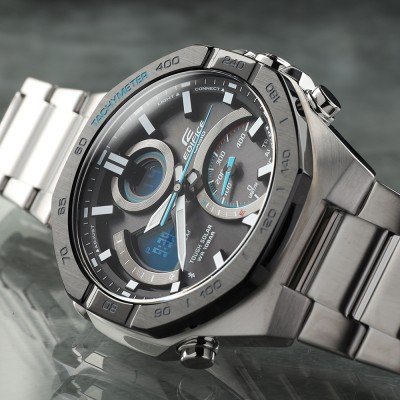 CASIO EDIFICE ECB-950DB-1A MEN WATCH