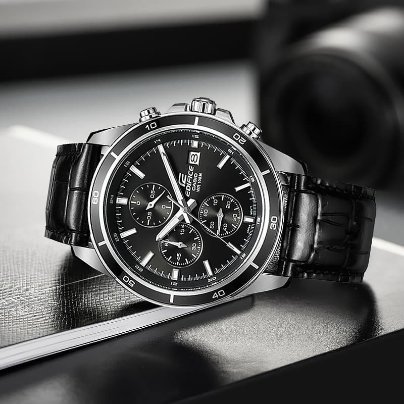 CASIO EDIFICE EFR-526L-1A MEN WATCH