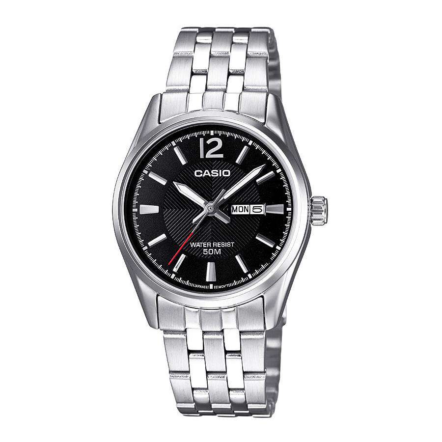 Casio LTP-1335D-1AVDF Silver Stainless Steel Strap