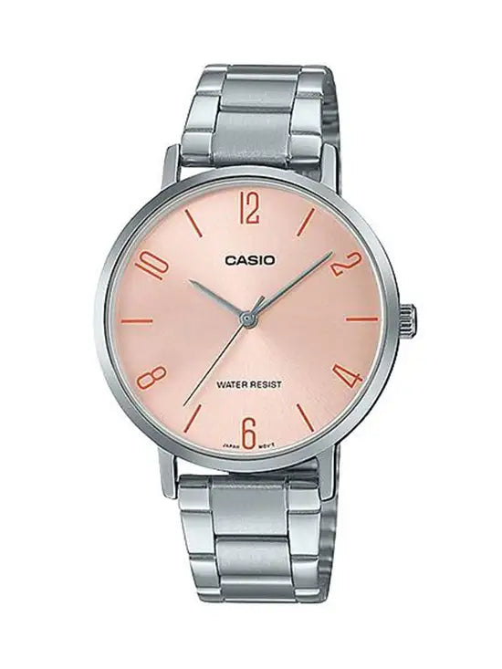 Casio LTP-VT01D-4B2 Women's Minimalistic Stainless