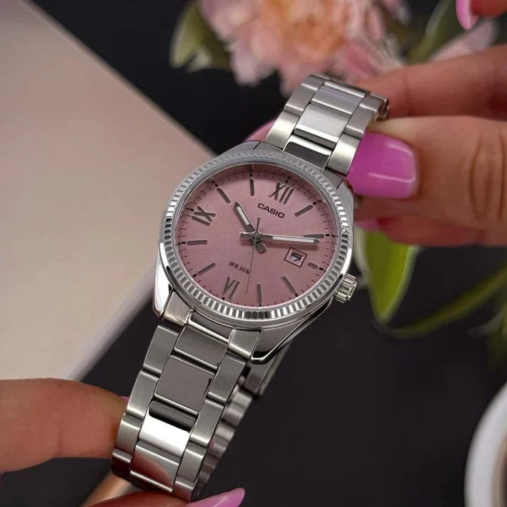 CASIO LTP-1302DD-4A1 WOMEN WATCH
