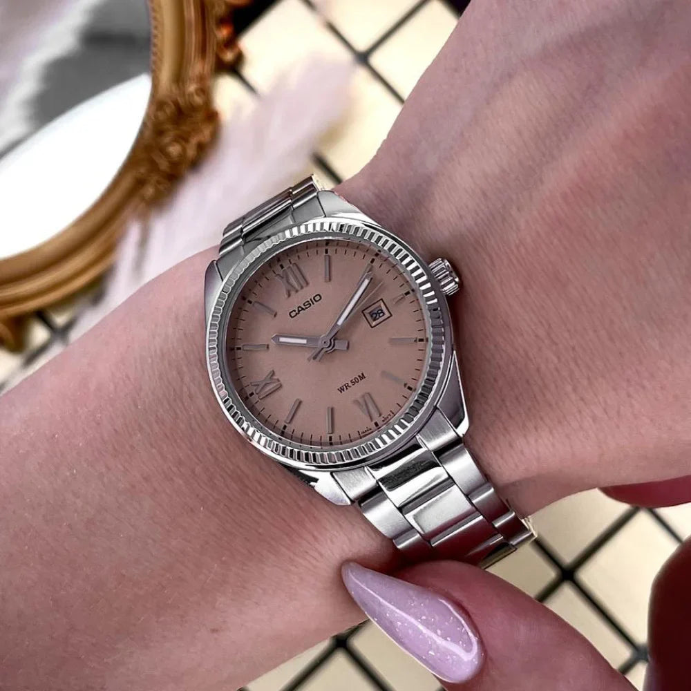 CASIO LTP-1302DD-4A2 WOMEN WATCH
