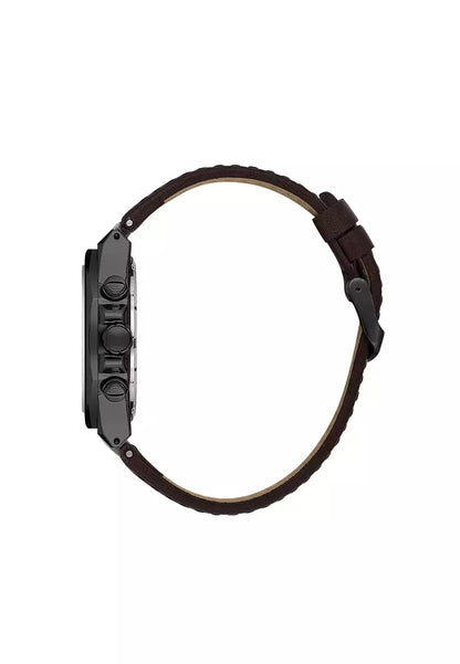 DANIEL KLEIN  DK.1.14003-5 BROWN LEATHER BAND BROWN DIAL  FOR MEN