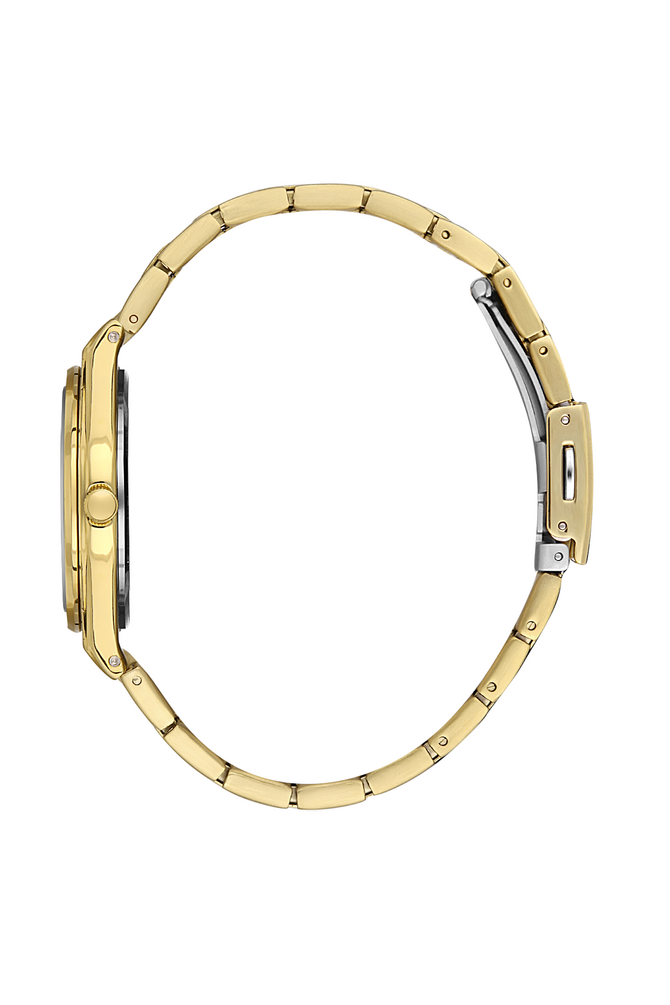DANIEL KLEIN  DK.1.13492-3 GOLDEN STEEL BAND SILVER DIAL  FOR WOMEN