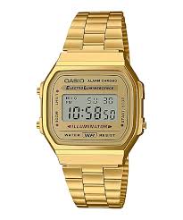 CASIO A168WG-9W WOMEN WATCH