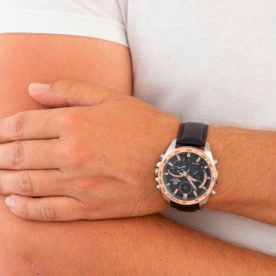 CASIO EDIFICE ECB-900GL-1B MEN WATCH