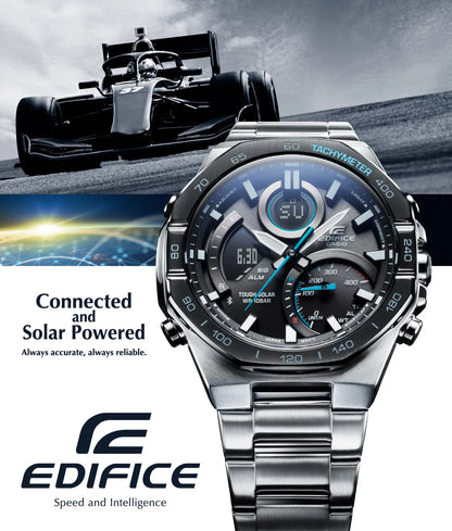 CASIO EDIFICE ECB-950DB-1A MEN WATCH