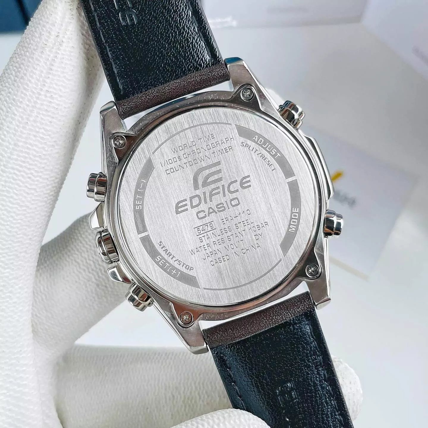 CASIO EDIFICE ECB-900GL-1B MEN WATCH