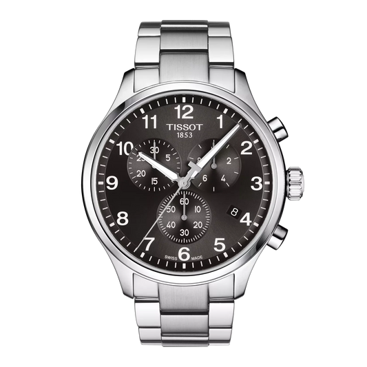 Tissot Chrono XL Classic 45mm T116.617.11.057.01 Men Watch