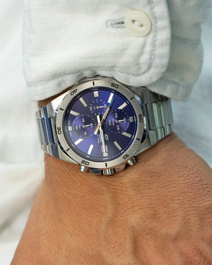 CASIO EDIFICE EFV-640D-2A MEN WATCH