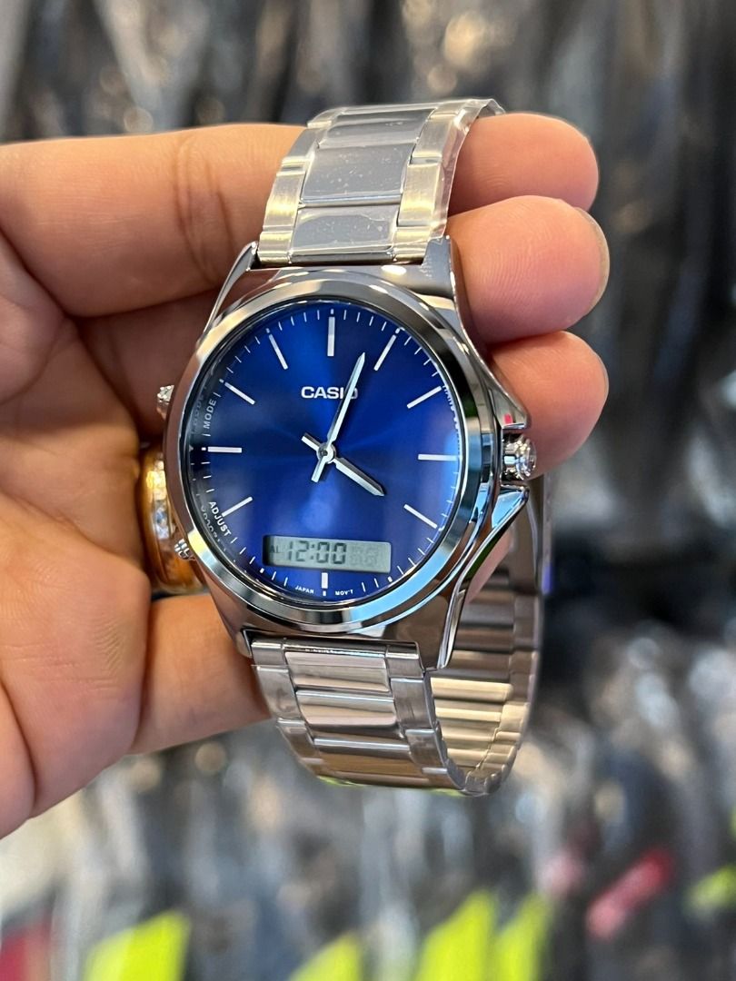 Casio Digital Watch MTP-VC01D-2E MEN'S