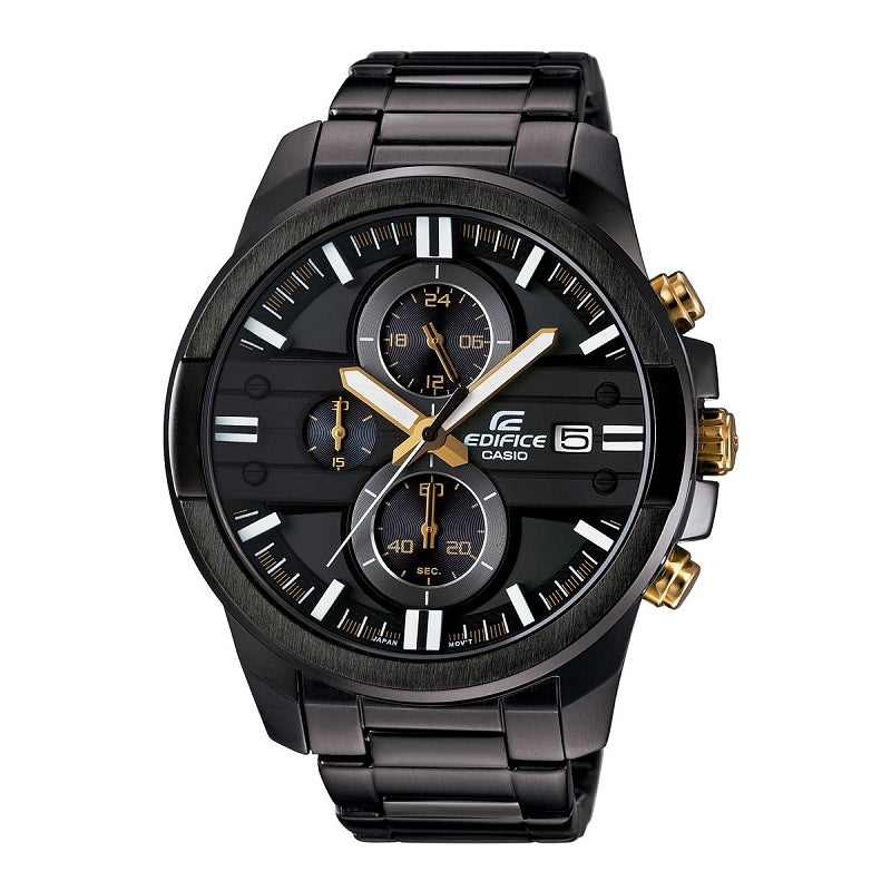 CASIO EDIFICE EFR-543BK-1A9 MEN WATCH