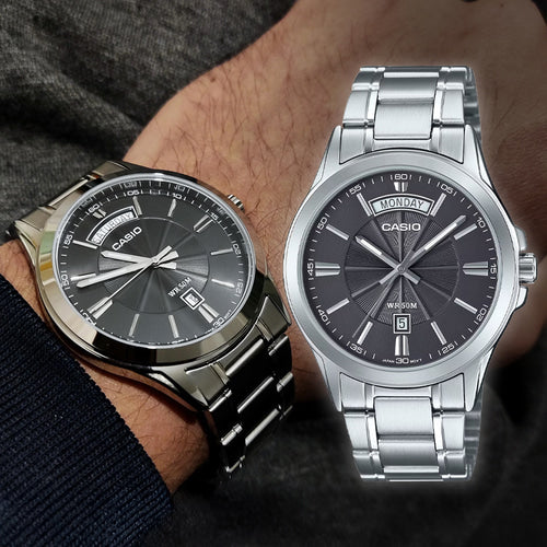 CASIO MTP-1381D-8A MEN WATCH